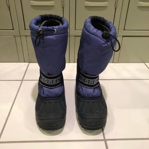 Sorel kids Winter Boots size 5